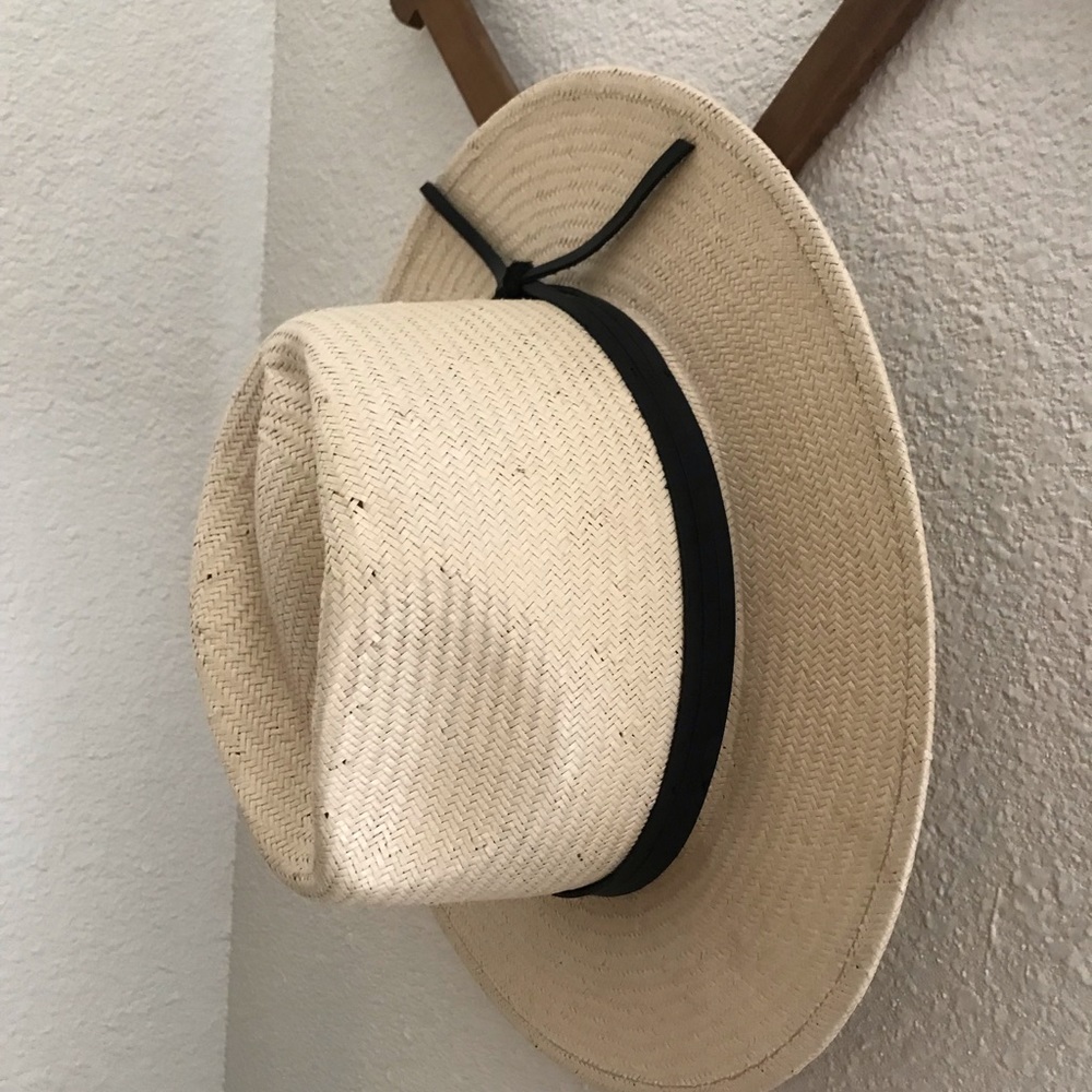 Brixton Straw Hat Size XS 54cm